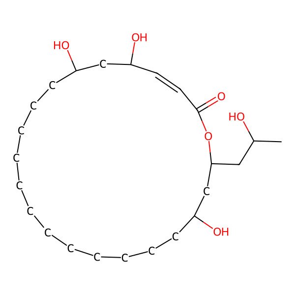 2D Structure of Rickiol A2