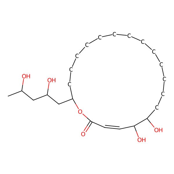 2D Structure of Rickiol B