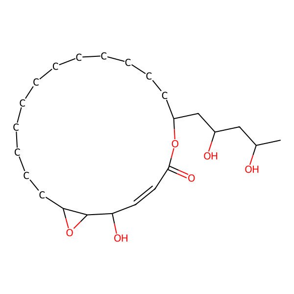 2D Structure of Rickiol C