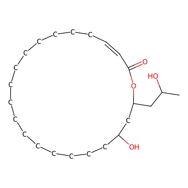 2D Structure of Rickiol E2