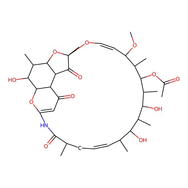 2D Structure of Rifamycin G