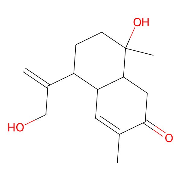 2D Structure of Rigidoporone A