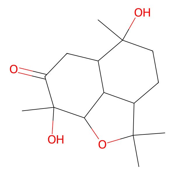 2D Structure of Rigidoporone B