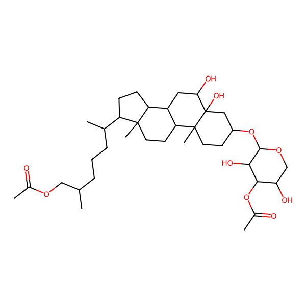 2D Structure of Riisein A