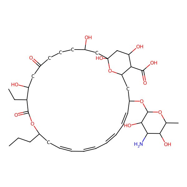 2D Structure of Rimocidin