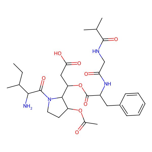 2D Structure of Rimosamide A