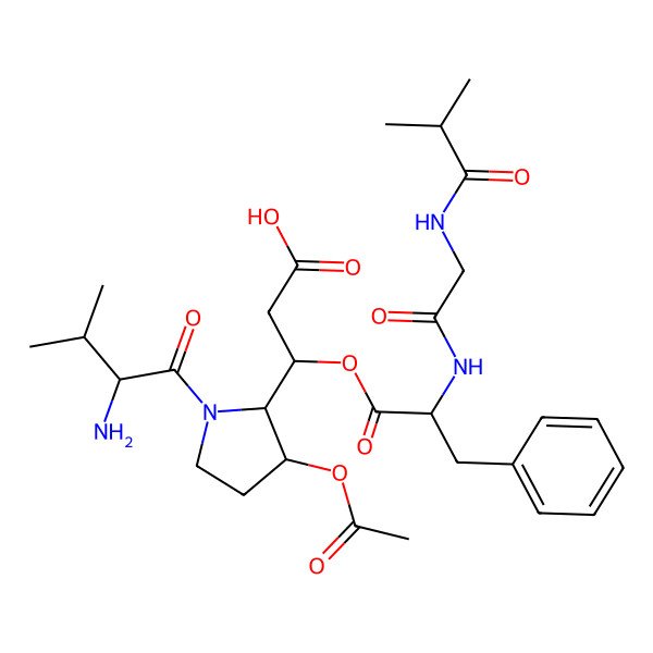 2D Structure of Rimosamide B