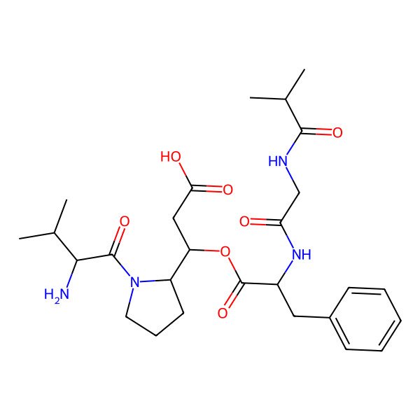 2D Structure of Rimosamide D