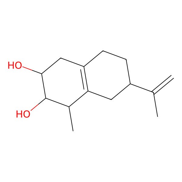 2D Structure of Rishitin 2D Structure of Rishitin