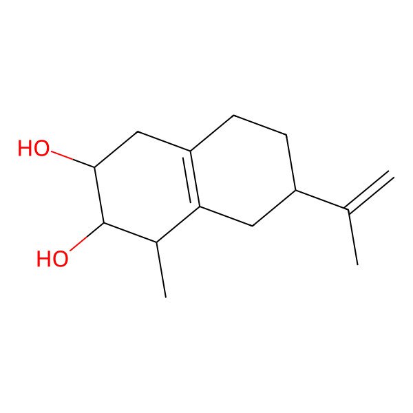 2D Structure of Rishitin