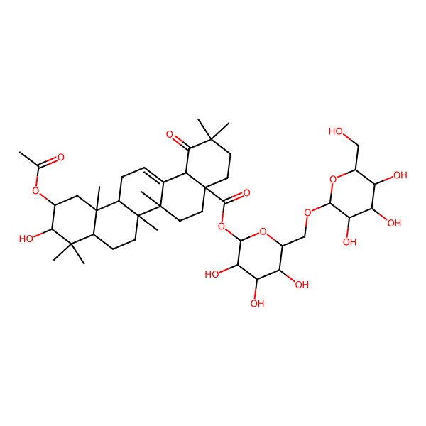 2D Structure of Rivaloside A