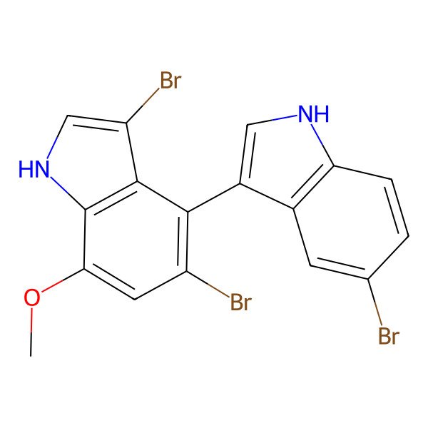 2D Structure of Rivularin D1