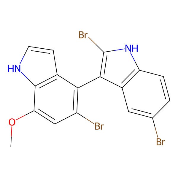 2D Structure of Rivularin D2