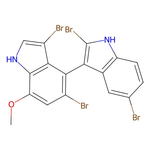 2D Structure of Rivularin-D3