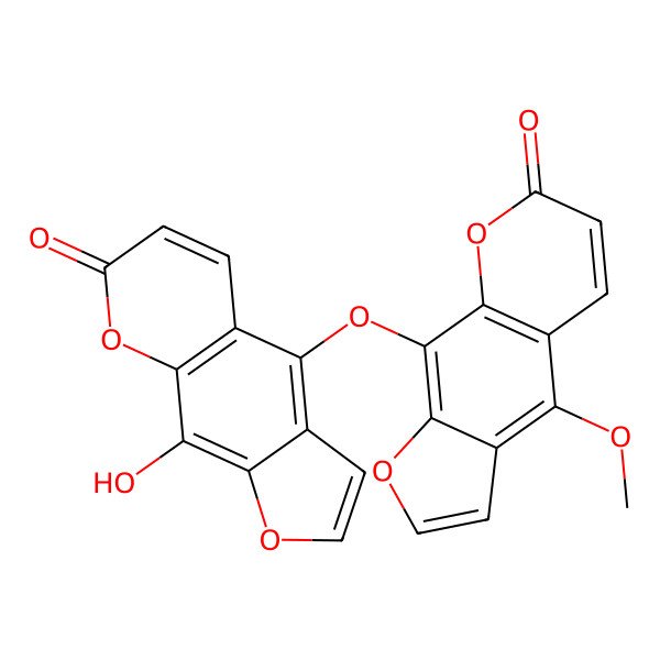 2D Structure of Rivulobirin B