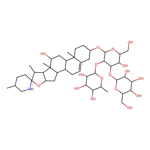 2D Structure of Robeneoside B