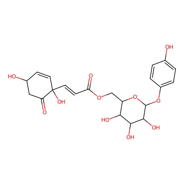 2D Structure of Robustaside E