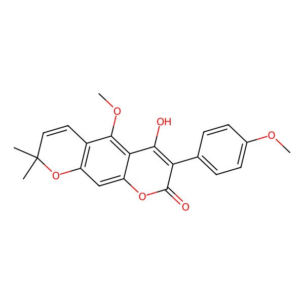2D Structure of Robustic acid