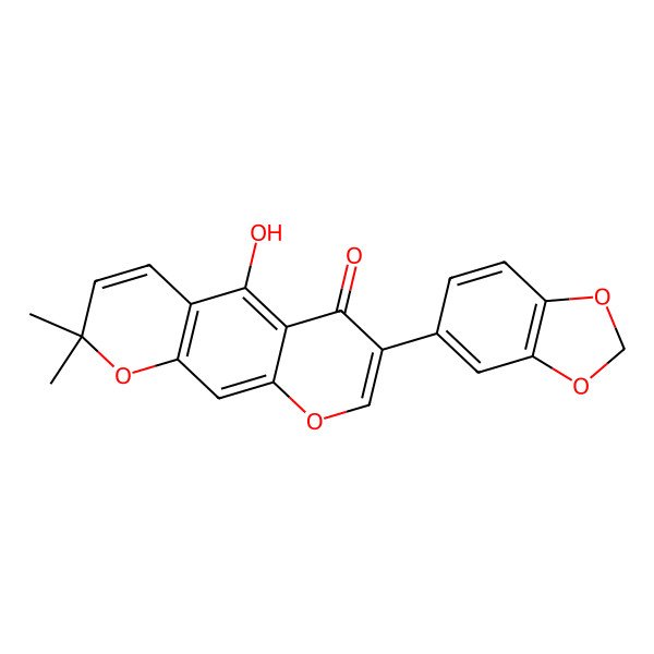 2D Structure of Robustone
