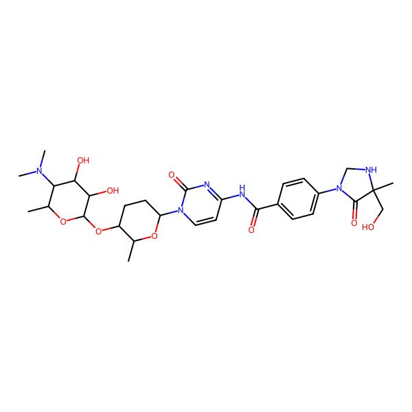 2D Structure of Rocheicoside A