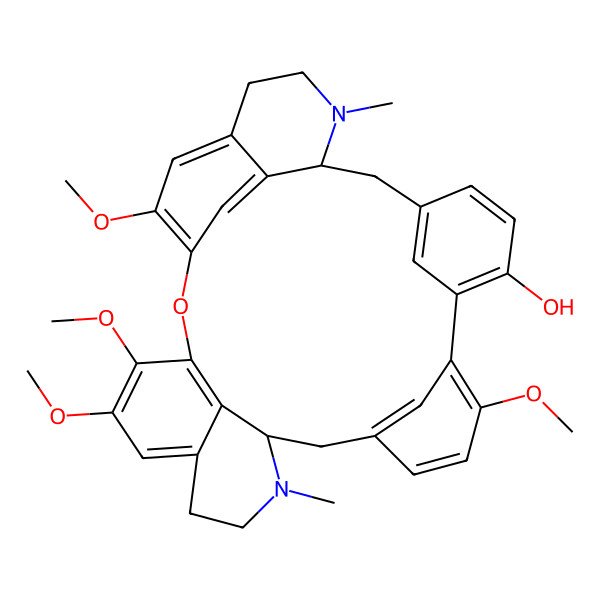 2D Structure of Rodiasine