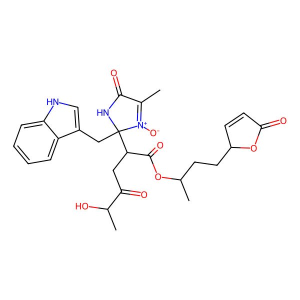 2D Structure of Rogersonin B