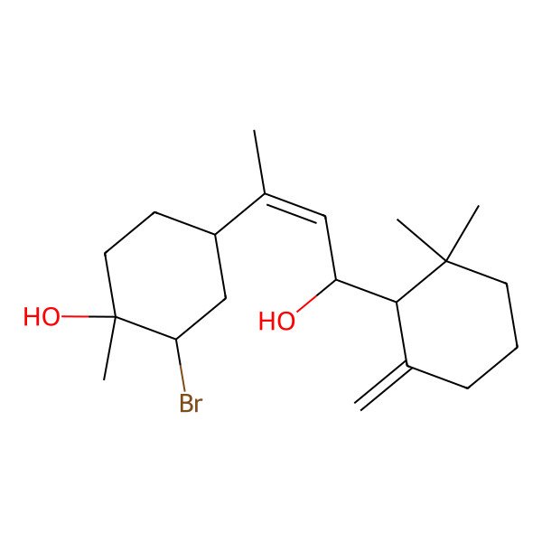 2D Structure of Rogioldiol A