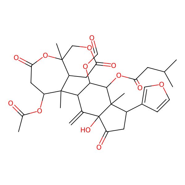 2D Structure of Rohitukin