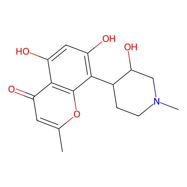 2D Structure of Rohitukine