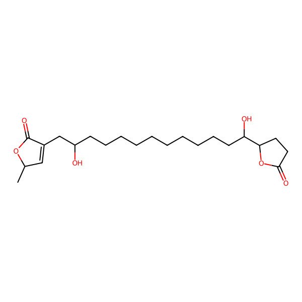 2D Structure of Rollicosin