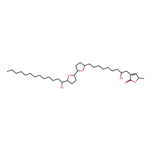 2D Structure of Rollidecin C