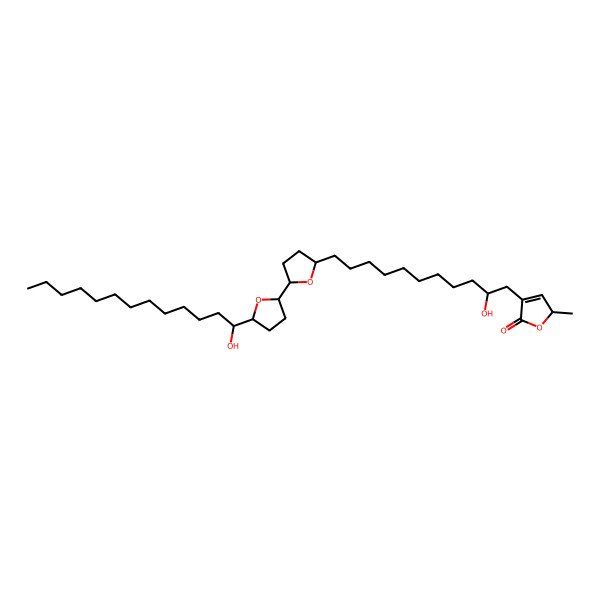 2D Structure of Rollidecin D