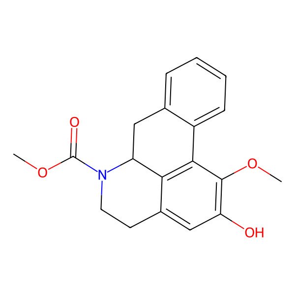 2D Structure of Romucosine A