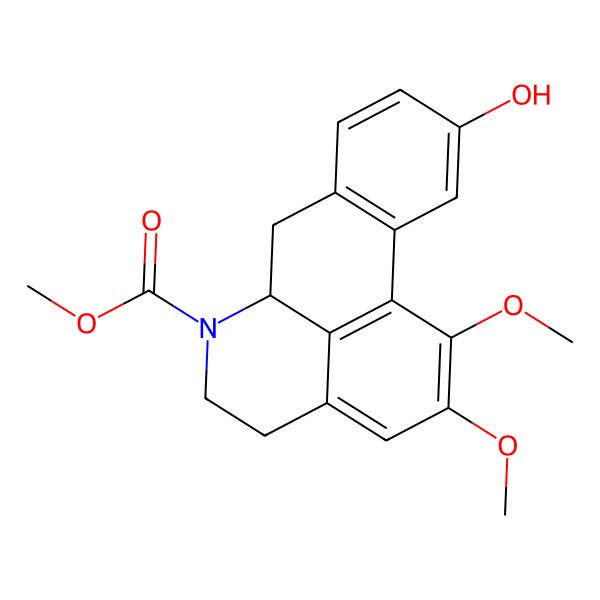 2D Structure of Romucosine C