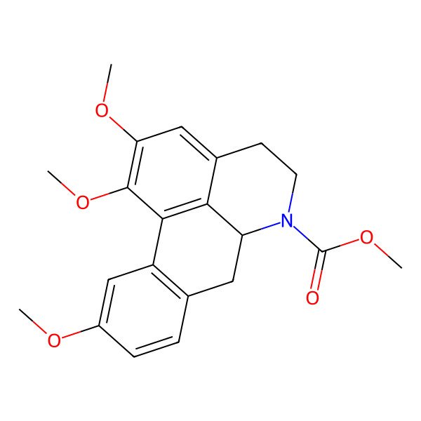 2D Structure of Romucosine D