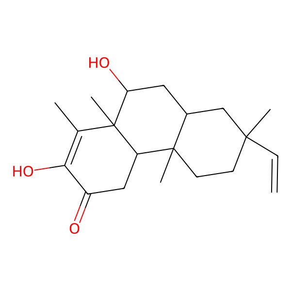 2D Structure of Rondeletia panamensis B805044K042