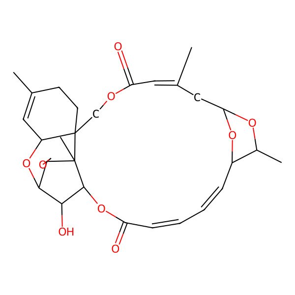 2D Structure of Roridin M