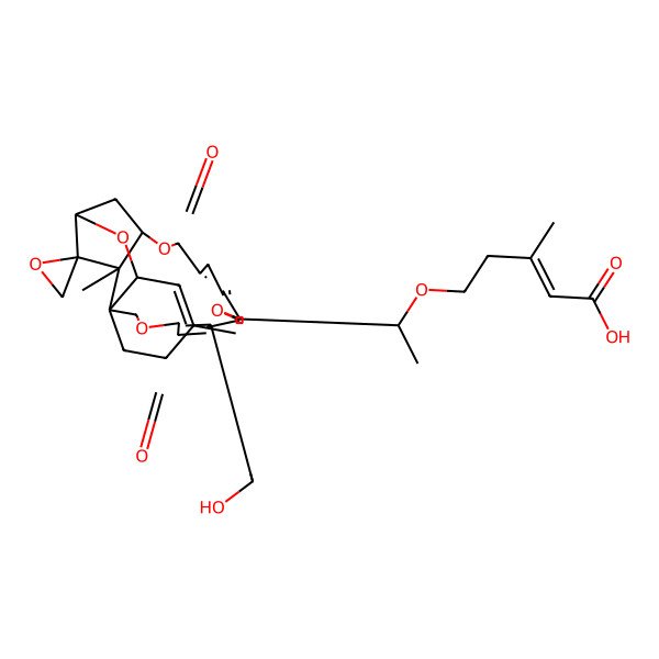 2D Structure of Roridin Q