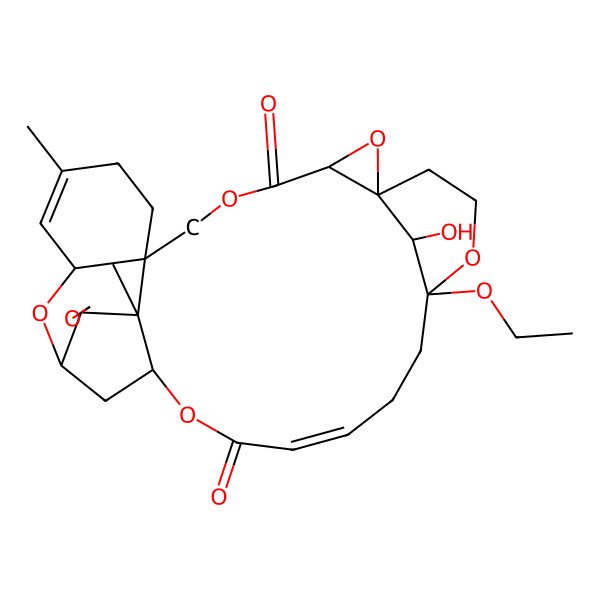 2D Structure of Roridoxin A