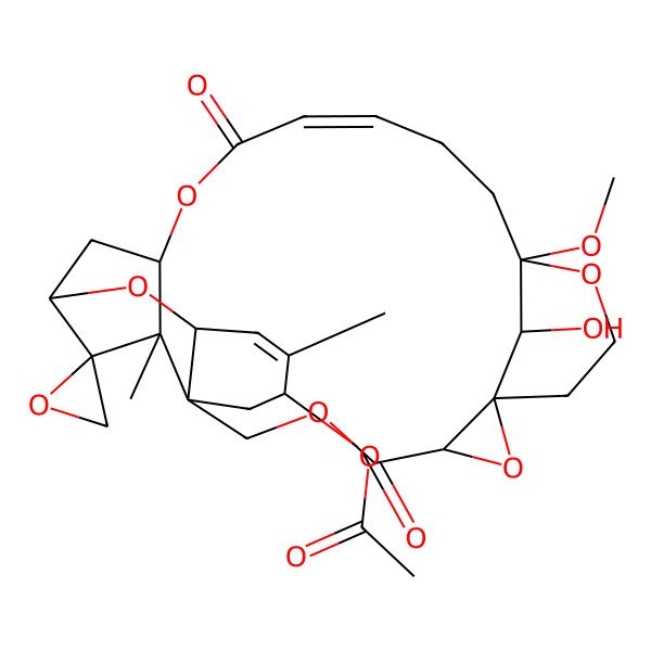 2D Structure of Roridoxin C