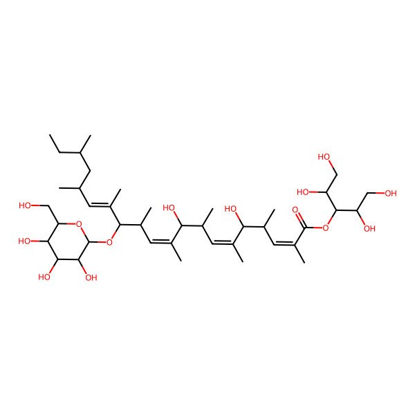 2D Structure of Roselipin 3C