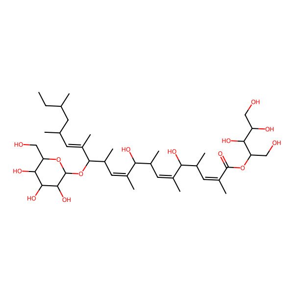 2D Structure of Roselipin 3D