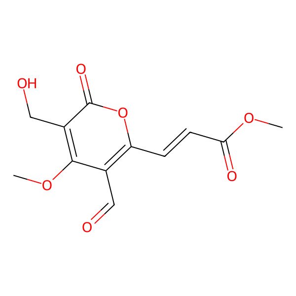 2D Structure of Rosellisin aldehyde