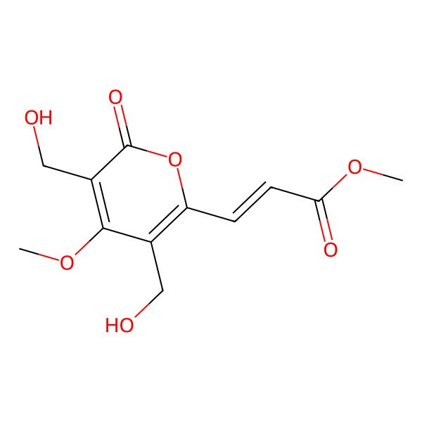 2D Structure of Rosellisin