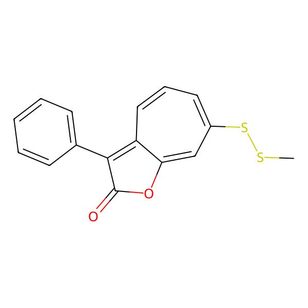 2D Structure of Roseobacticide E