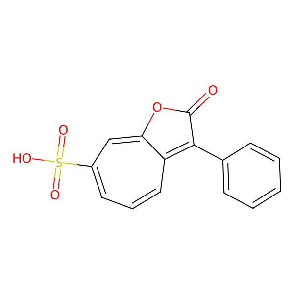 2D Structure of Roseobacticide G