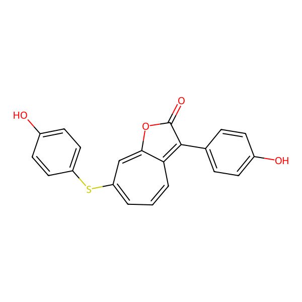 2D Structure of Roseobacticide H