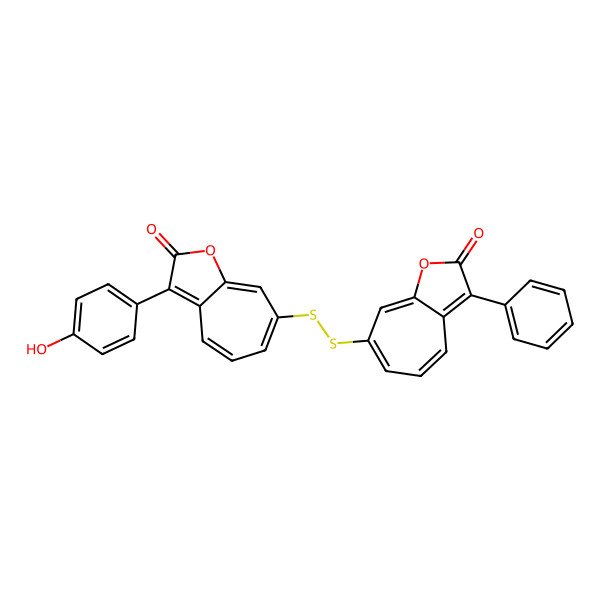 2D Structure of Roseobacticide K
