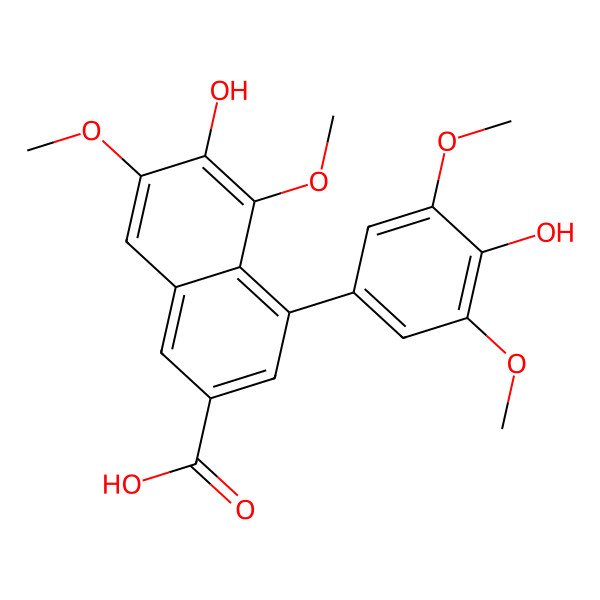 2D Structure of Roseochelin A