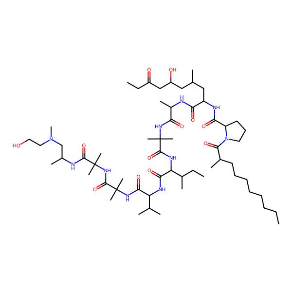 2D Structure of Roseoferin A1